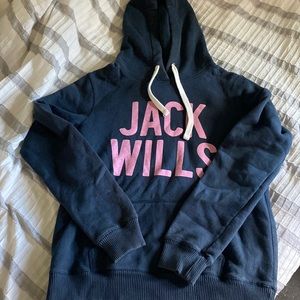 Jack Wills Navy Blue Sweatshirt